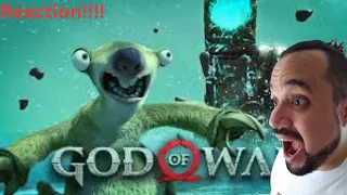 Put More Ice Age Characters In There!!!! Sid In God Of War Reaction
