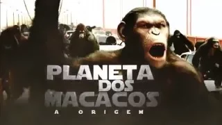 Chamada do Domingo Maior (24/01/2016): Planeta dos Macacos: A Origem