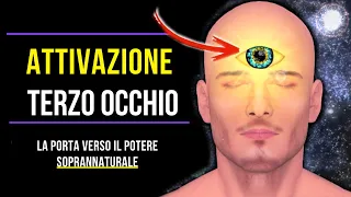 Attivazione ISTANTANEA del terzo occhio come attivare la ghiandola pineale