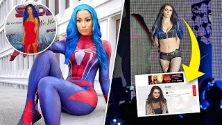 Sasha Banks SpiderMan REVEAL! (Kevin Owens Makes Another BIG Decision! Paige 2022 Teaser)