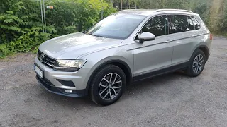 2017 Volkswagen Tiguan 2.0 TDI 150 KM Comfortline - prezentacja pojazdu