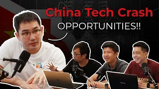 China Tech Crash - Is It Time To Buy?