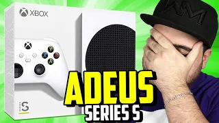 O FIM DO XBOX SERIES S