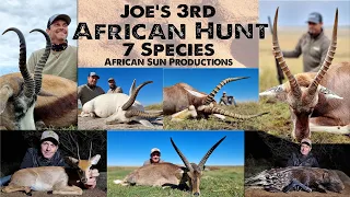 Rifle and Handgun hunting in South Africa with Joe and Umziki Hunting Safaris.