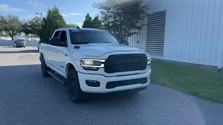 2021 Ram 2500 Laramie Crew Cab Truck White