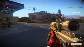 WARFACE(rus)2017 AX-308 GOLD