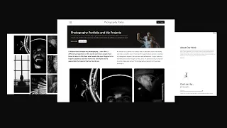 Build & Deploy a Responsive Photography Portfolio in React