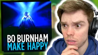 FIRST TIME WATCHING Make Happy by Bo Burnham - Even early Bo was an absolute genius