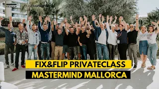 VLOG - Immobilien Mastermind by Oliver Fischer (FIX&FLIP PrivateClass) auf Mallorca