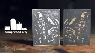 Introduction to wood block printing and carving