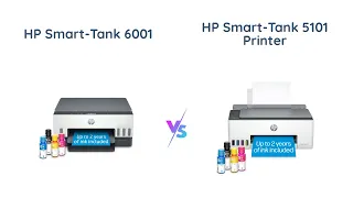 HP Smart-Tank 6001 vs 5101: Which Ink-Tank Printer is Best for Families?