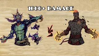 Shadow Fight 2 || VOLCANO vs VORTEX 「iOS/Android Gameplay」