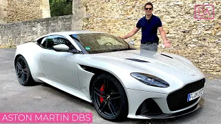 Essai Aston Martin DBS Superlegerra - 340 km/h avec ce V12 de 725 chevaux!