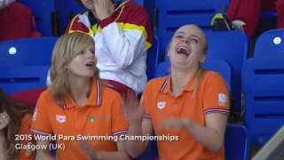 World Para Swimming -  A decade of unforgettable moments