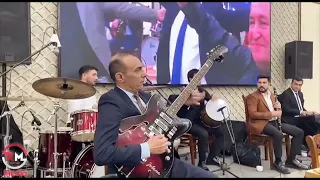 Ramin Eziz Gitara - Elvin Qarmon Agstafa reqs ifalari canli toy 2023