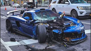 PORSCHE GEMBALLA MIRAGE GT CRASH *1 OF 25* WHAT HAPPENED?