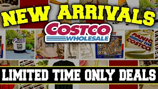 What's New at Costco || Limited Time Only Deals + NEW Arrivals!