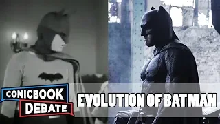 Evolution of Batman in Movies and TV in 8 Minutes (2017)