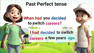 English Conversation Practice | Learn English | Past Perfect Tense