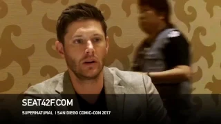 Supernatural Comic Con 2017 - Jensen Ackles