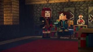 Minecraft Story Mode Season 2 Jesse and Petra's Most Emotional Moment