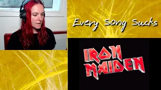 Iron Maiden - Killers (Reaction) // Every Song Sucks