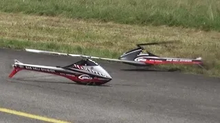 Over 450KMH RC Helicopter SAB Speed Goblin