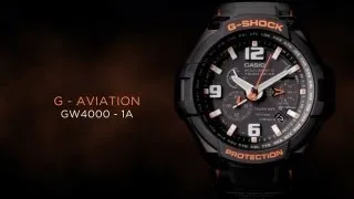 OFFICIAL VIDEO - G-Shock Aviation Series GW4000-1A - LovinLifeMultimedia