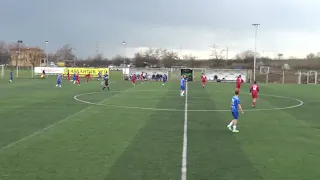 Верея U19 - ФК Хасково U19 13.03.24 1во п-ме