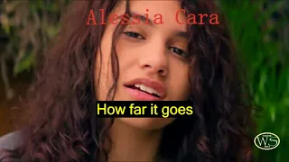 Alessia Cara How Far I ll Go Legenda inglês e Português