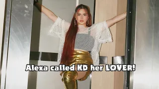 ALEXA ILACAD SPILLED THE TEA |  SHE REVEALED KD ESTRADA AS HER LOVER???