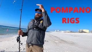 CHEAP VS EXPENSIVE Pompano Rigs for Surf Fishing