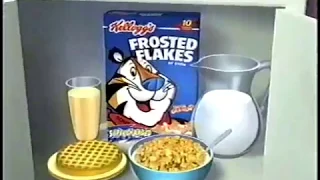 Frosted Flakes ad, 2001