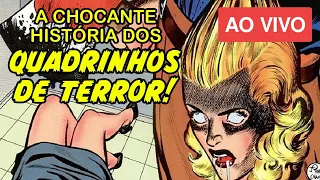 QUADRINHOS DE TERROR! História e Indicações dos Melhores!