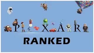 Pixar Films Ranked