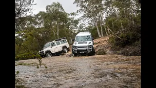 Is the new Defender any good off-road?