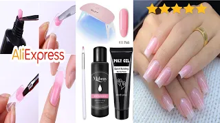 how to do polygel extensions at home || hindi/urdu | #1 lifestyle with rani #polygel