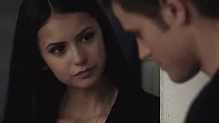 love in the dark - stefan and elena