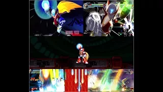 Megaman X - Zero all Giga Attack