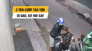 Hành trình truy bắt 2 tên cướp táo tợn dí dao cướp xe và điện thoại