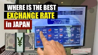 Changing Money in Japan, Best Exchange Rates | ATM, Bank, Airport & Stations