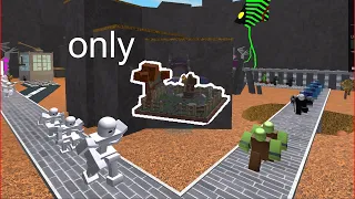 Tower Battles Only Graveyard Roblox