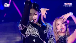 181225 BLACKPINK - 뚜두뚜두 (DDU-DU DDU-DU) + Forever Young | 2018 SBS 가요대전 1부 [1080p/60fps]