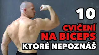 10 cvikov na biceps, ktoré nepoznáš. Menej známe cvičenia na tréning bicepsu.