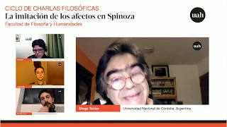 Ciclo de Charlas Filosóficas: La imitación de los afectos en Spinoza