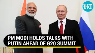 Watch PM Modi's Reply After Putin Tells Him Why He Won't Attend G20 Summit In India