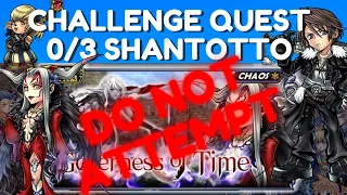 [DFFOO][GL] Ultimecia LC - Governess of Time CHAOS CHALLENGE QUEST