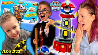 DZIEŃ NIESPODZIANEK🎁 Psi Patrol Hot Wheels 🚗 Mały Harry Potter ⚡️ Marivo Vlog#20