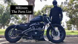 2013 Harley Davidson Custom Sportster - THE PARTS LIST