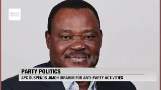 APC Suspends Senator Jimoh Ibrahim for Anti-Party Activities – What’s Next?